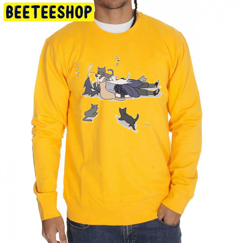 Cartoon Animals Trending Unisex Sweatshirt Cartoon Animals Trending Unisex Sweatshirt