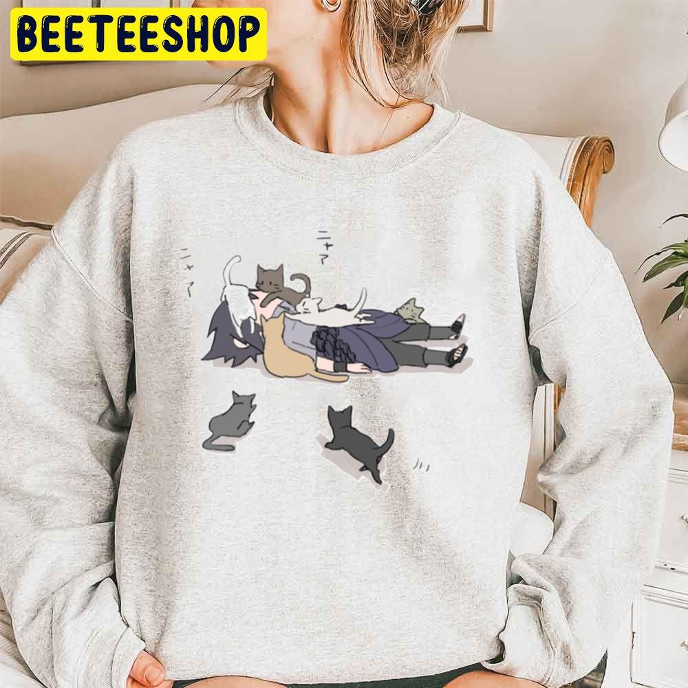 Cartoon Animals Trending Unisex Sweatshirt Cartoon Animals Trending Unisex Sweatshirt