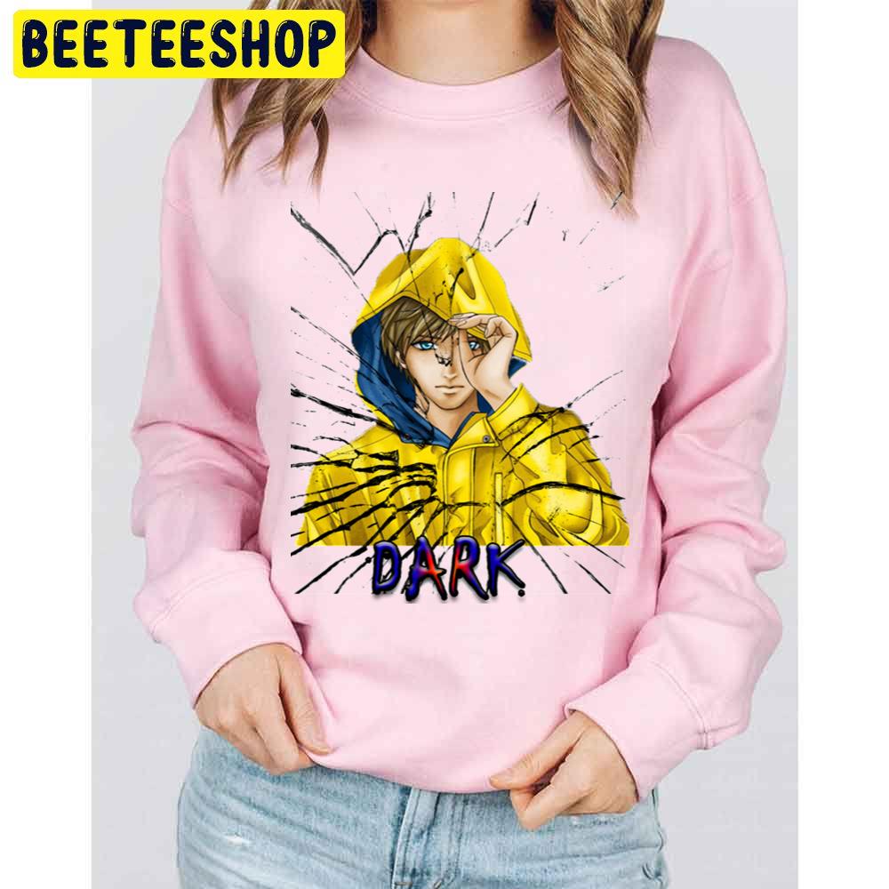 Cartoon Art Dark Jonas Netflix Trending Unisex Sweatshirt Cartoon Art Dark Jonas Netflix Trending Unisex Sweatshirt