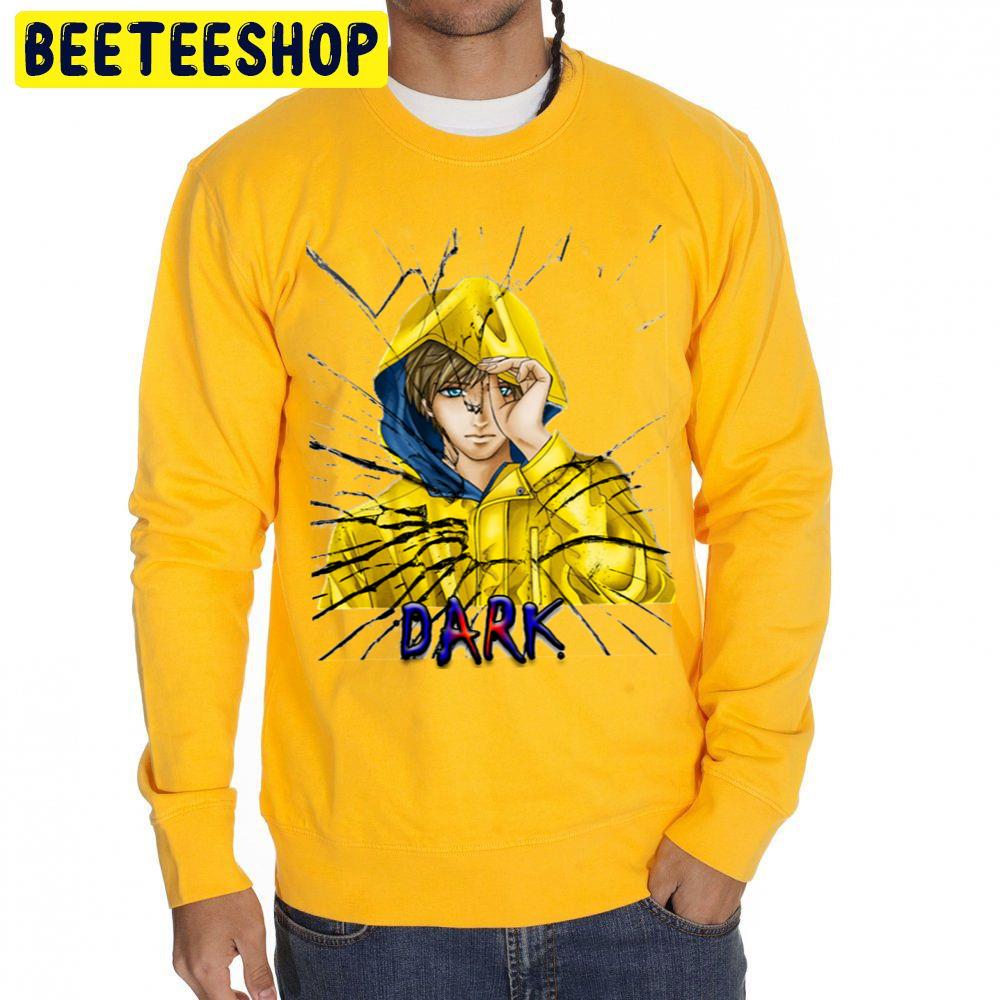 Cartoon Art Dark Jonas Netflix Trending Unisex Sweatshirt Cartoon Art Dark Jonas Netflix Trending Unisex Sweatshirt