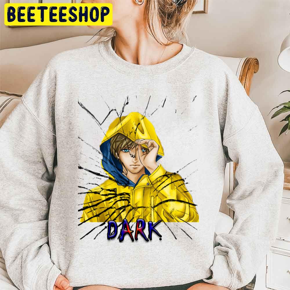 Cartoon Art Dark Jonas Netflix Trending Unisex Sweatshirt Cartoon Art Dark Jonas Netflix Trending Unisex Sweatshirt