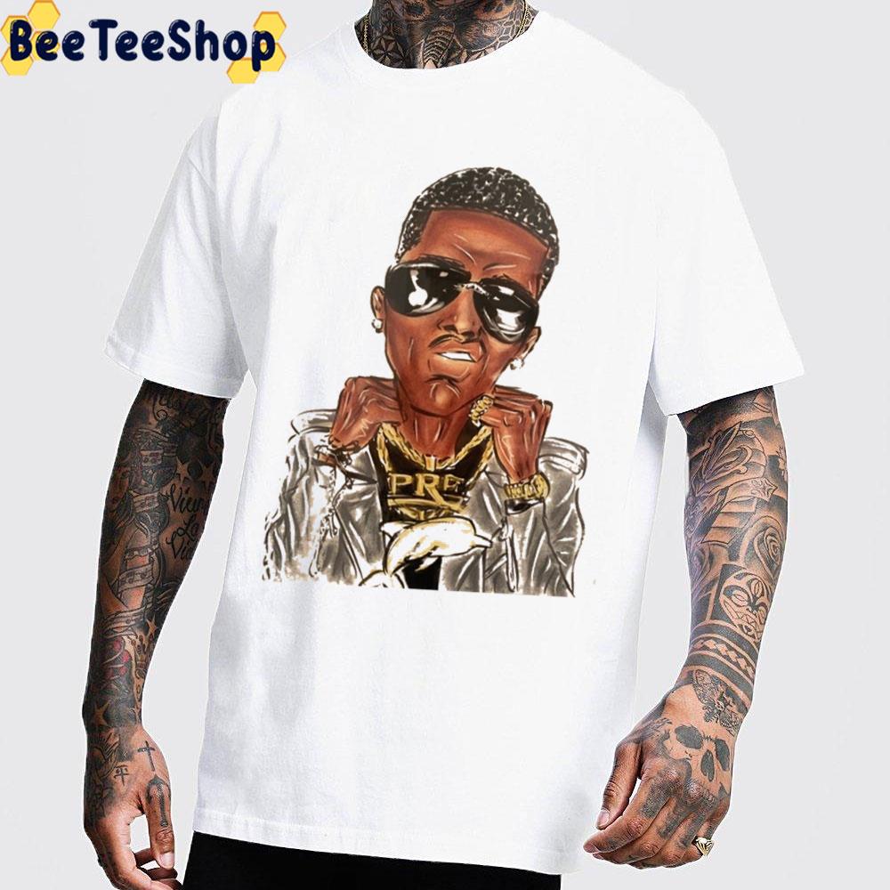 Cartoon Art Pre Young Dolph Trending Unisex Sweatshirt Cartoon Art Pre Young Dolph Trending Unisex Sweatshirt