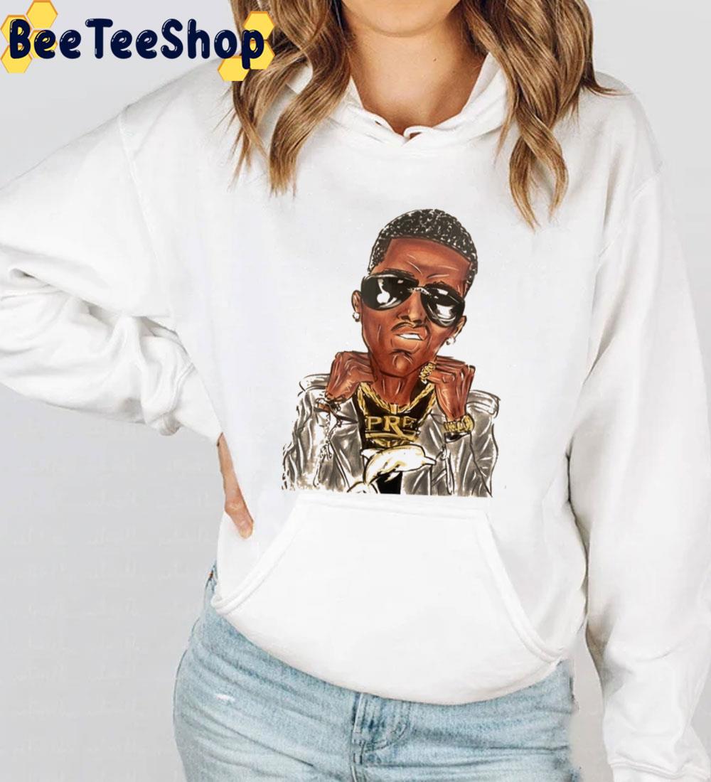Cartoon Art Pre Young Dolph Trending Unisex Sweatshirt Cartoon Art Pre Young Dolph Trending Unisex Sweatshirt