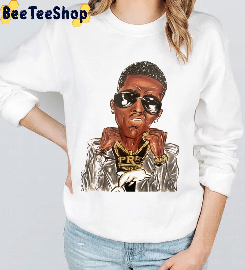 Cartoon Art Pre Young Dolph Trending Unisex Sweatshirt Cartoon Art Pre Young Dolph Trending Unisex Sweatshirt