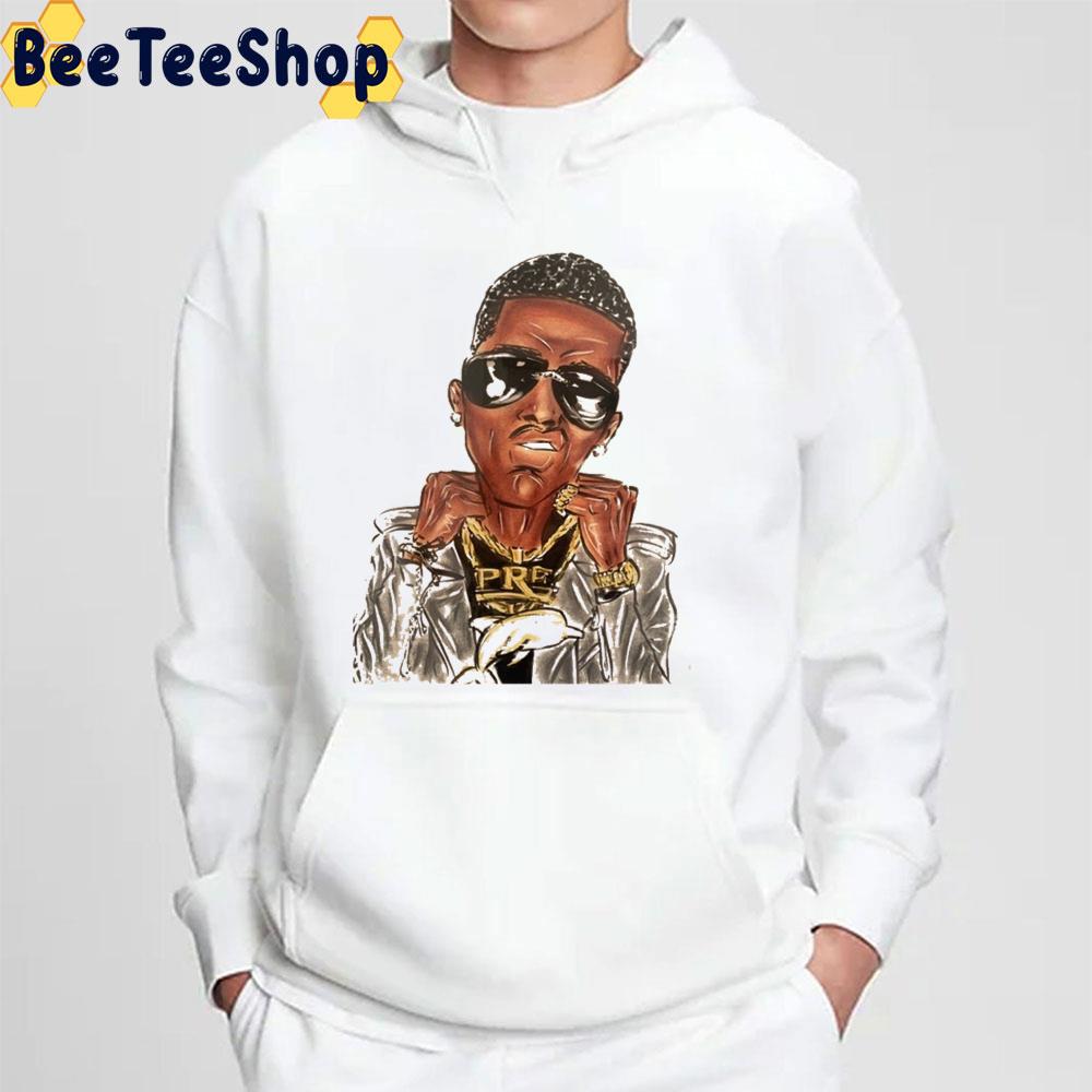 Cartoon Art Pre Young Dolph Trending Unisex Sweatshirt Cartoon Art Pre Young Dolph Trending Unisex Sweatshirt