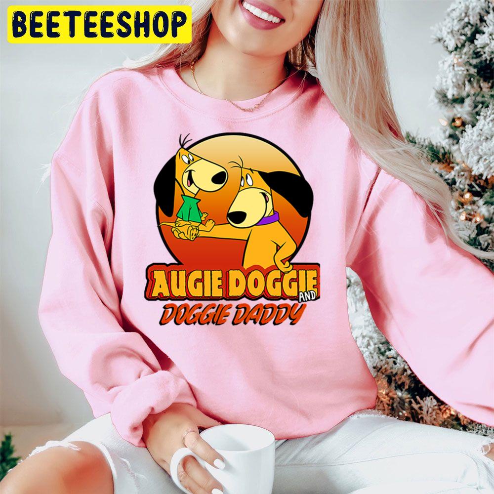 Cartoon Augie Doggie And Doggie Daddy Trending Unisex Hoodie Cartoon Augie Doggie And Doggie Daddy Trending Unisex Hoodie