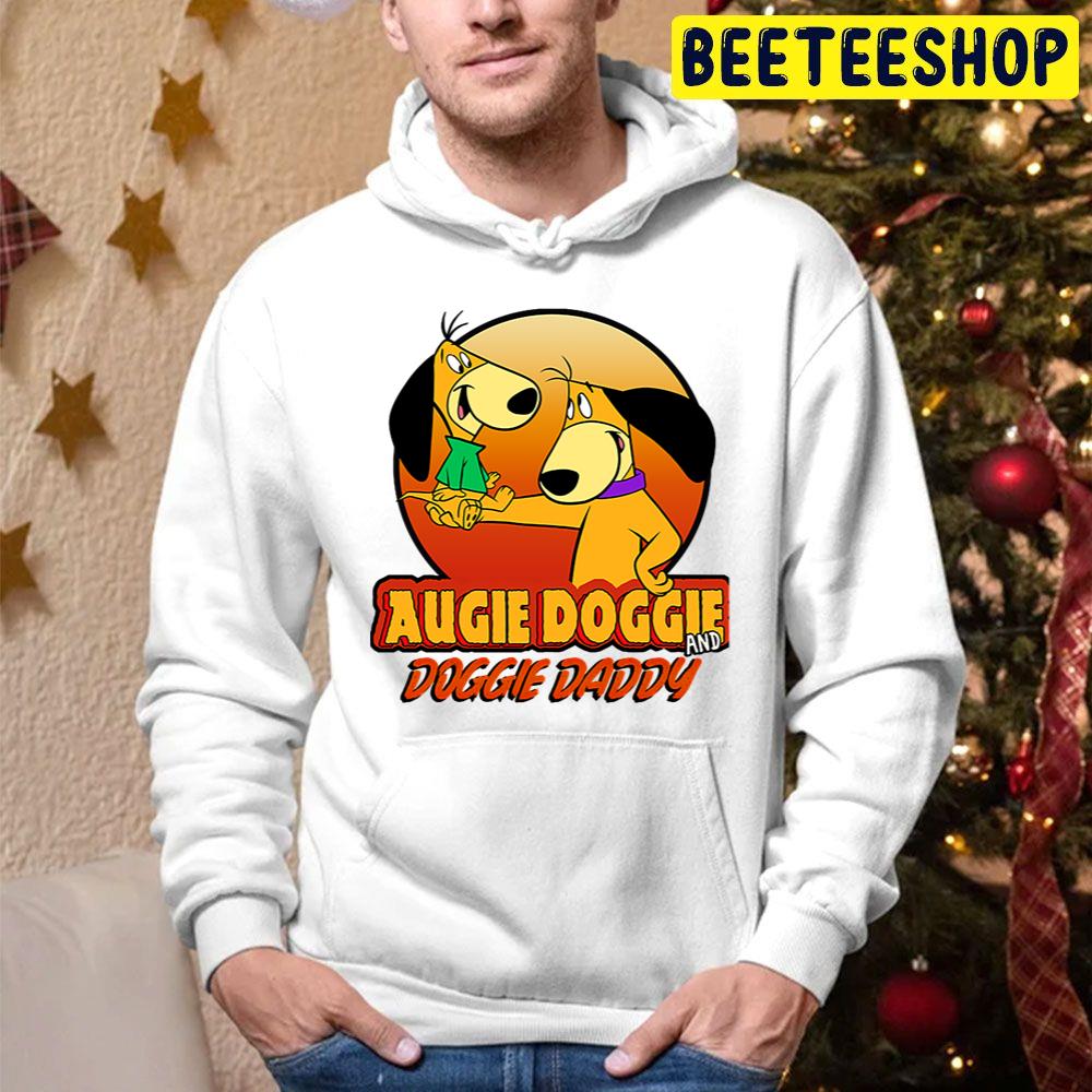 Cartoon Augie Doggie And Doggie Daddy Trending Unisex Hoodie Cartoon Augie Doggie And Doggie Daddy Trending Unisex Hoodie