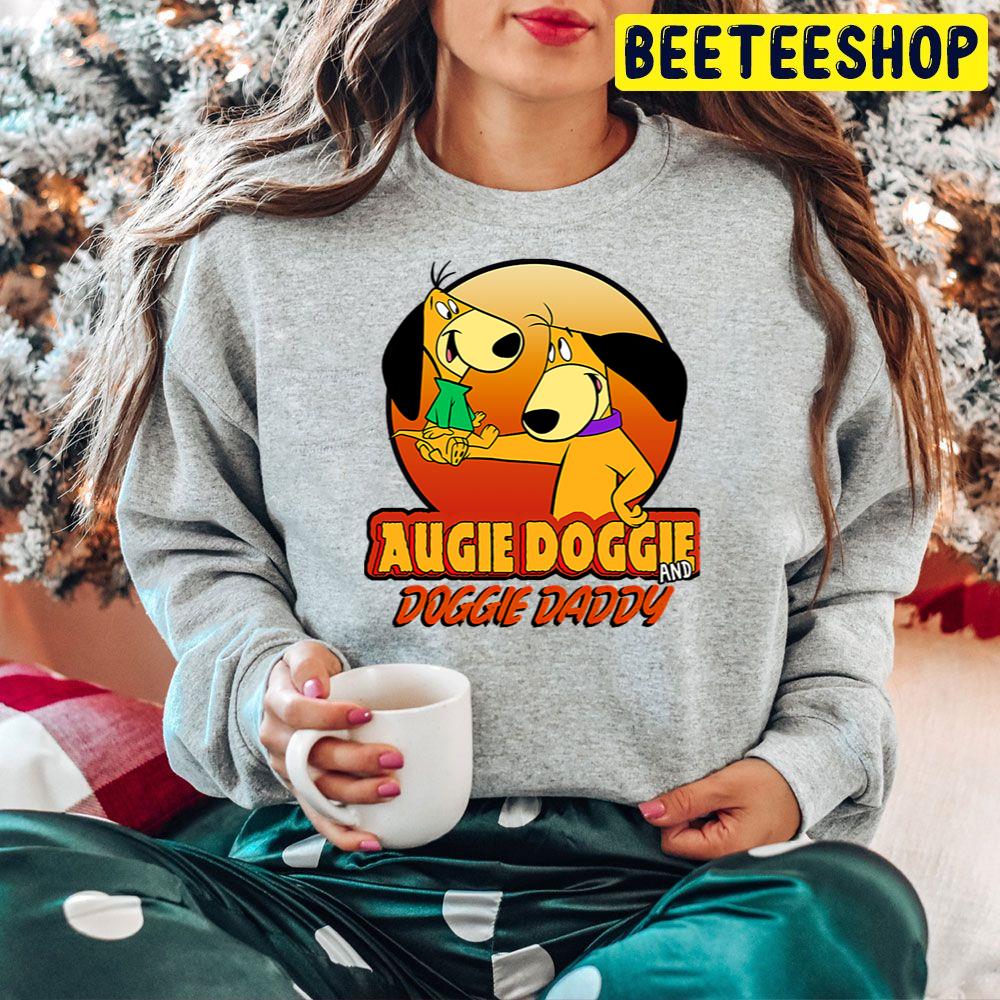 Cartoon Augie Doggie And Doggie Daddy Trending Unisex Hoodie Cartoon Augie Doggie And Doggie Daddy Trending Unisex Hoodie