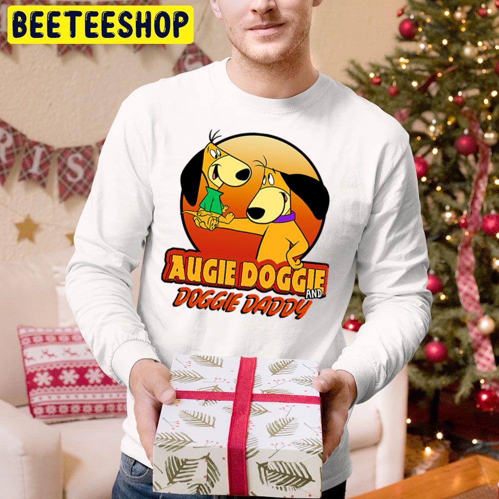Cartoon Augie Doggie And Doggie Daddy Trending Unisex Hoodie Cartoon Augie Doggie And Doggie Daddy Trending Unisex Hoodie
