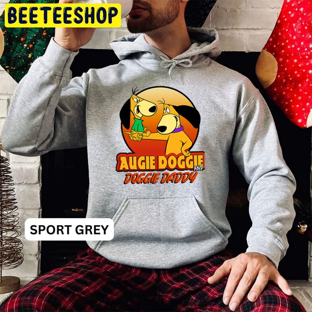 Cartoon Augie Doggie And Doggie Daddy Trending Unisex Hoodie Cartoon Augie Doggie And Doggie Daddy Trending Unisex Hoodie