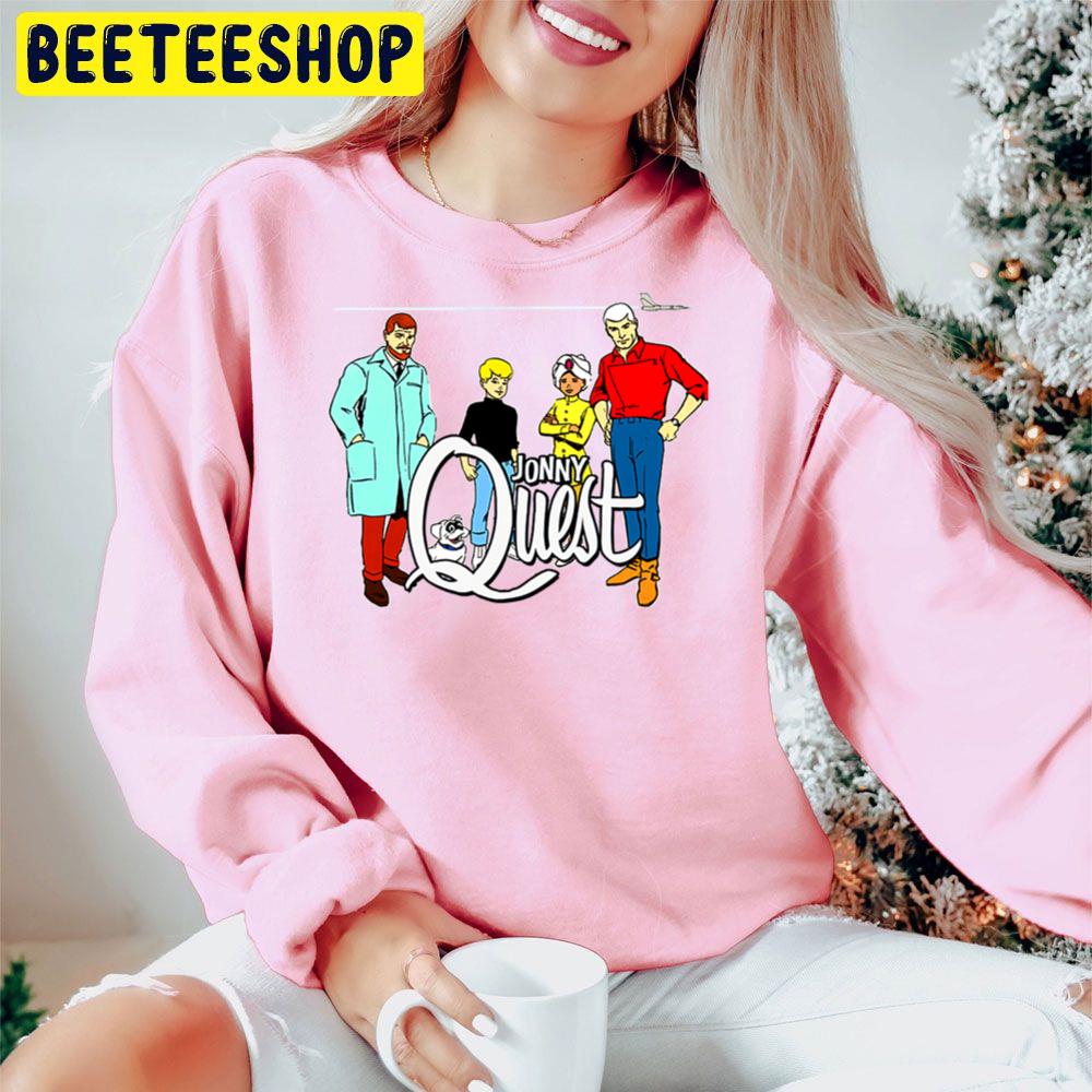 Cartoon Jonny Quest Non Distressed Trending Unisex Hoodie Cartoon Jonny Quest Non Distressed Trending Unisex Hoodie