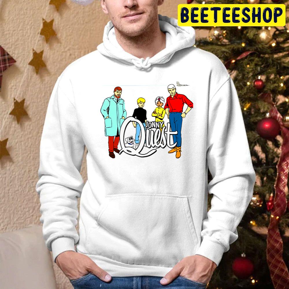 Cartoon Jonny Quest Non Distressed Trending Unisex Hoodie Cartoon Jonny Quest Non Distressed Trending Unisex Hoodie