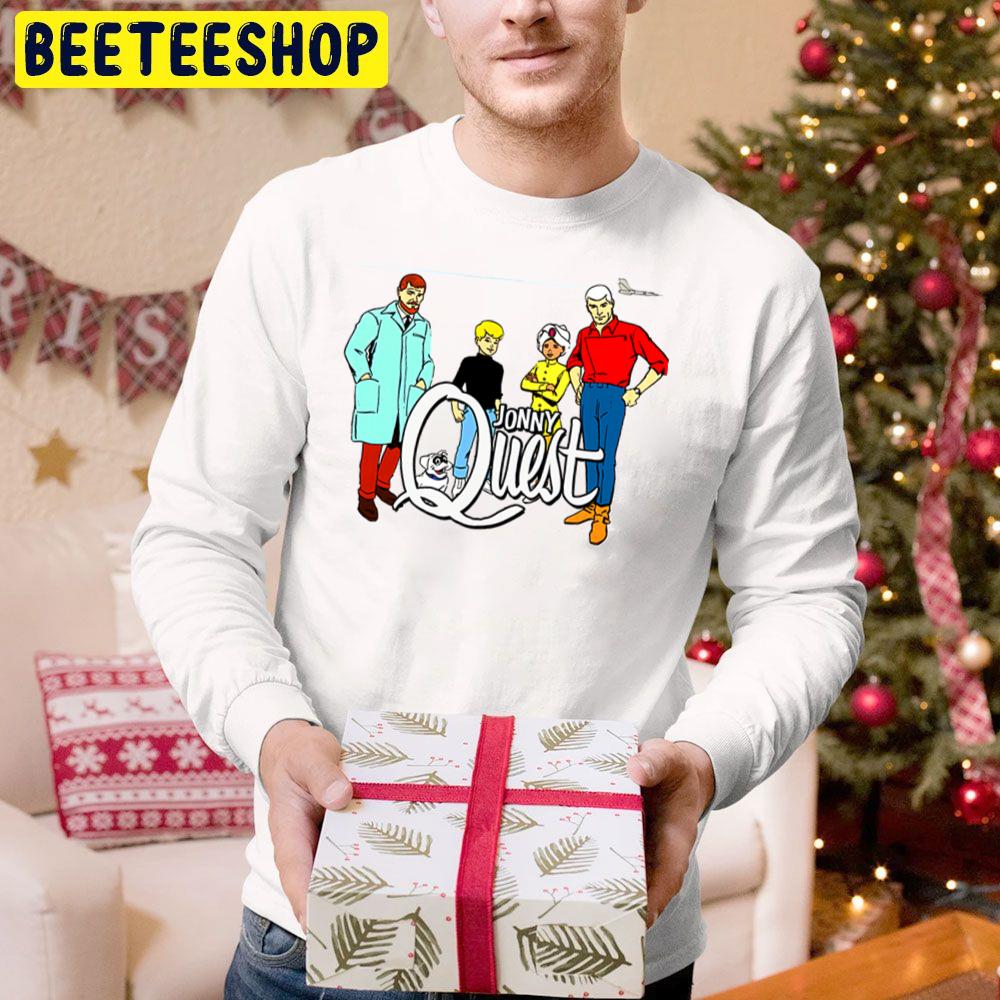 Cartoon Jonny Quest Non Distressed Trending Unisex Hoodie Cartoon Jonny Quest Non Distressed Trending Unisex Hoodie