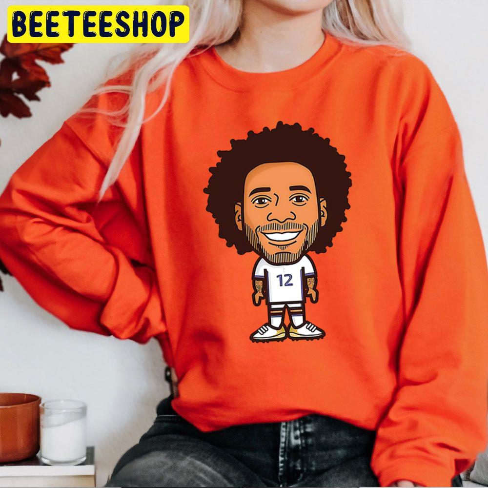 Cartoon Marcelo Vieira Trending Unisex Sweatshirt Cartoon Marcelo Vieira Trending Unisex Sweatshirt