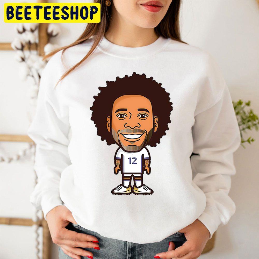 Cartoon Marcelo Vieira Trending Unisex Sweatshirt Cartoon Marcelo Vieira Trending Unisex Sweatshirt