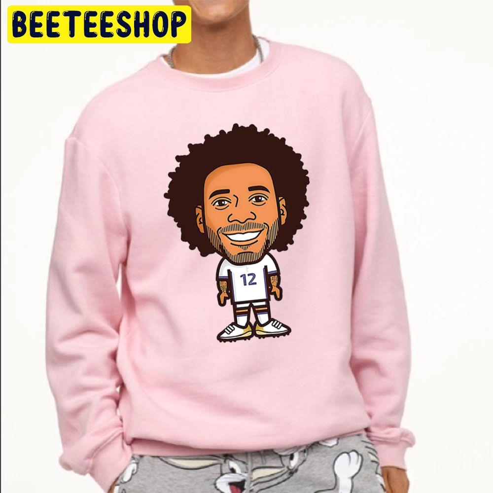 Cartoon Marcelo Vieira Trending Unisex Sweatshirt Cartoon Marcelo Vieira Trending Unisex Sweatshirt