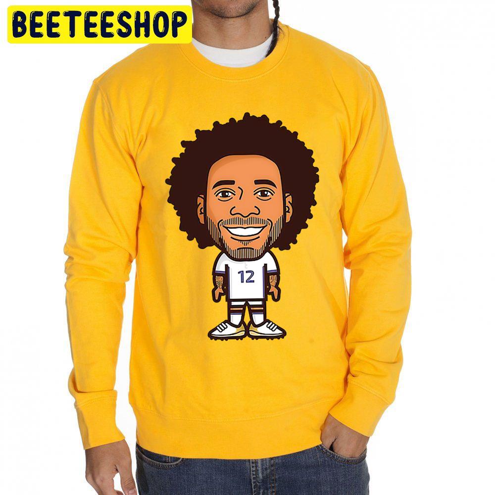 Cartoon Marcelo Vieira Trending Unisex Sweatshirt Cartoon Marcelo Vieira Trending Unisex Sweatshirt