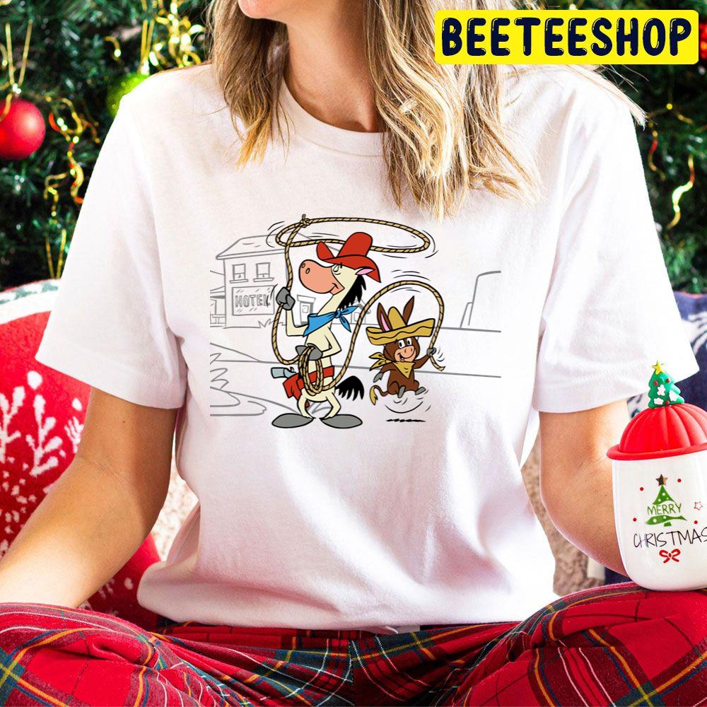 Cartoon Quick Draw Mcgraw And Baba Looey Trending Unisex Hoodie Cartoon Quick Draw Mcgraw And Baba Looey Trending Unisex Hoodie