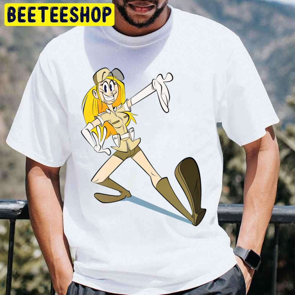 Cartoon Twinkle Nora Rock Me Trending Unisex T-Shirt Cartoon Twinkle Nora Rock Me Trending Unisex T-Shirt