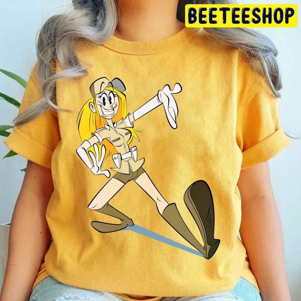 Cartoon Twinkle Nora Rock Me Trending Unisex T-Shirt Cartoon Twinkle Nora Rock Me Trending Unisex T-Shirt