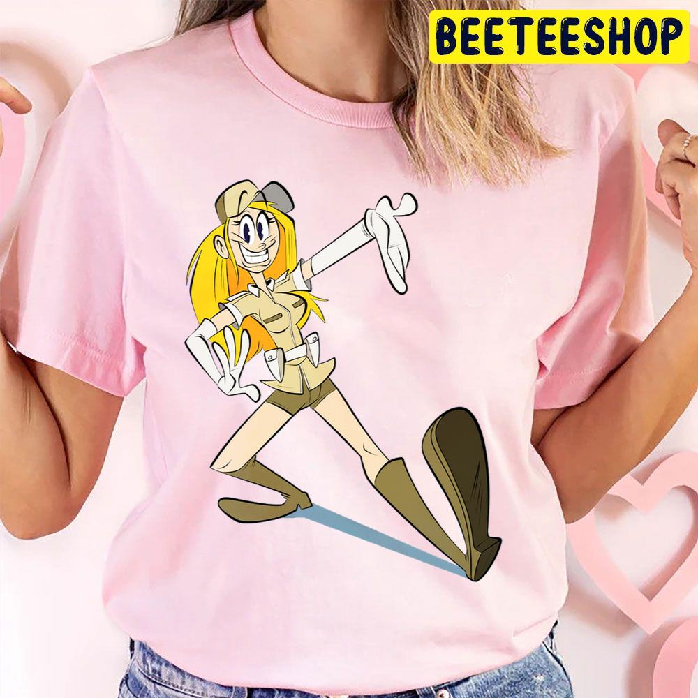 Cartoon Twinkle Nora Rock Me Trending Unisex T-Shirt Cartoon Twinkle Nora Rock Me Trending Unisex T-Shirt