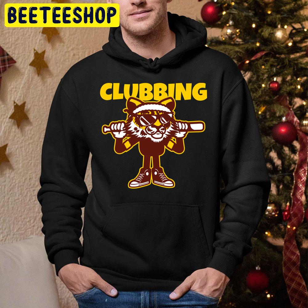Cat Clubbing Trending Unisex Hoodie Cat Clubbing Trending Unisex Hoodie