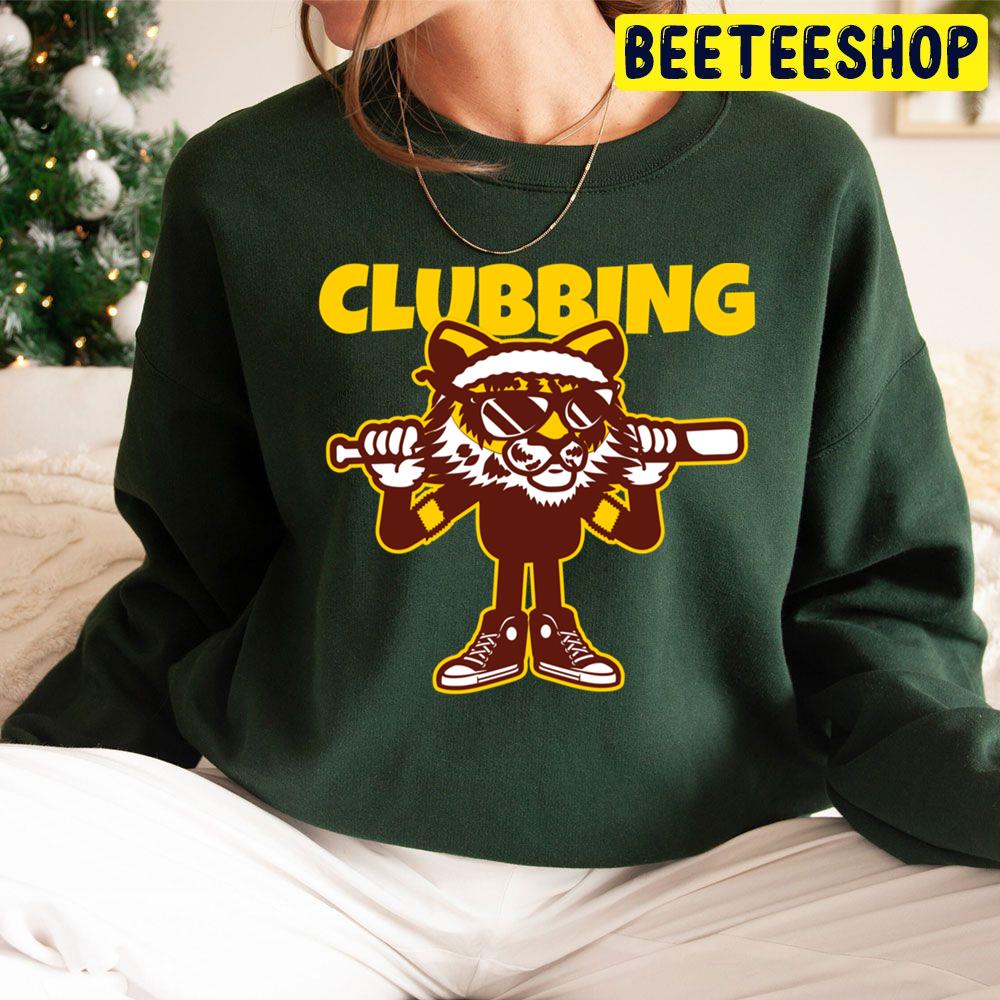 Cat Clubbing Trending Unisex Hoodie Cat Clubbing Trending Unisex Hoodie