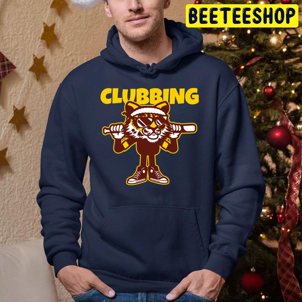 Cat Clubbing Trending Unisex Hoodie Cat Clubbing Trending Unisex Hoodie
