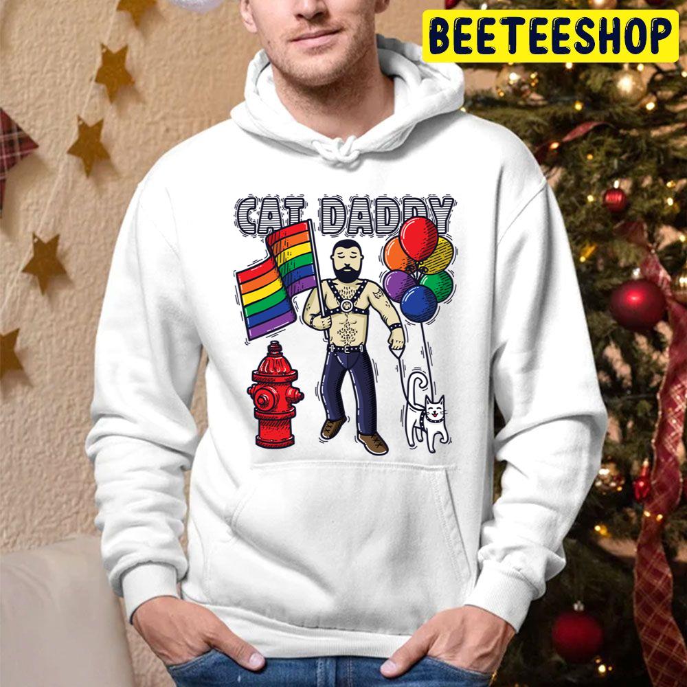 Cat Daddy Pride Trending Unisex Hoodie Cat Daddy Pride Trending Unisex Hoodie