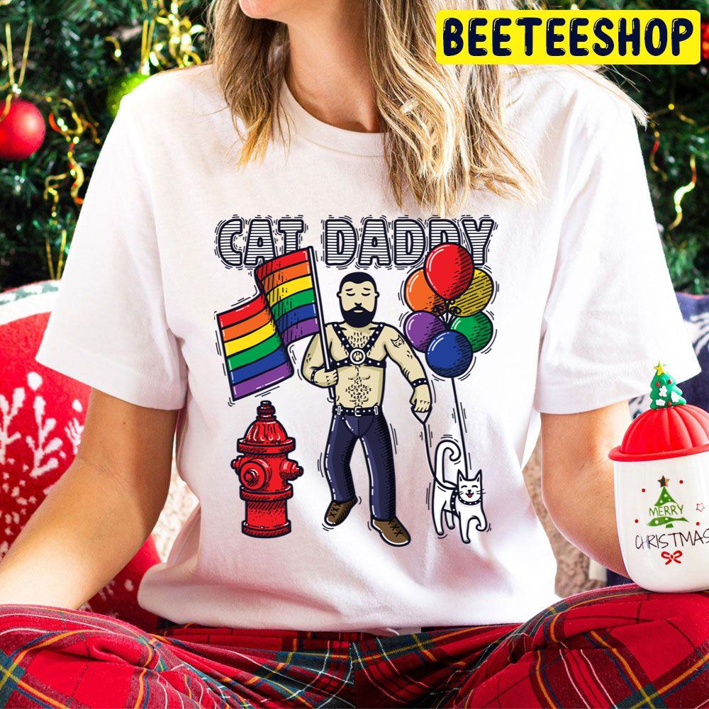 Cat Daddy Pride Trending Unisex Hoodie Cat Daddy Pride Trending Unisex Hoodie