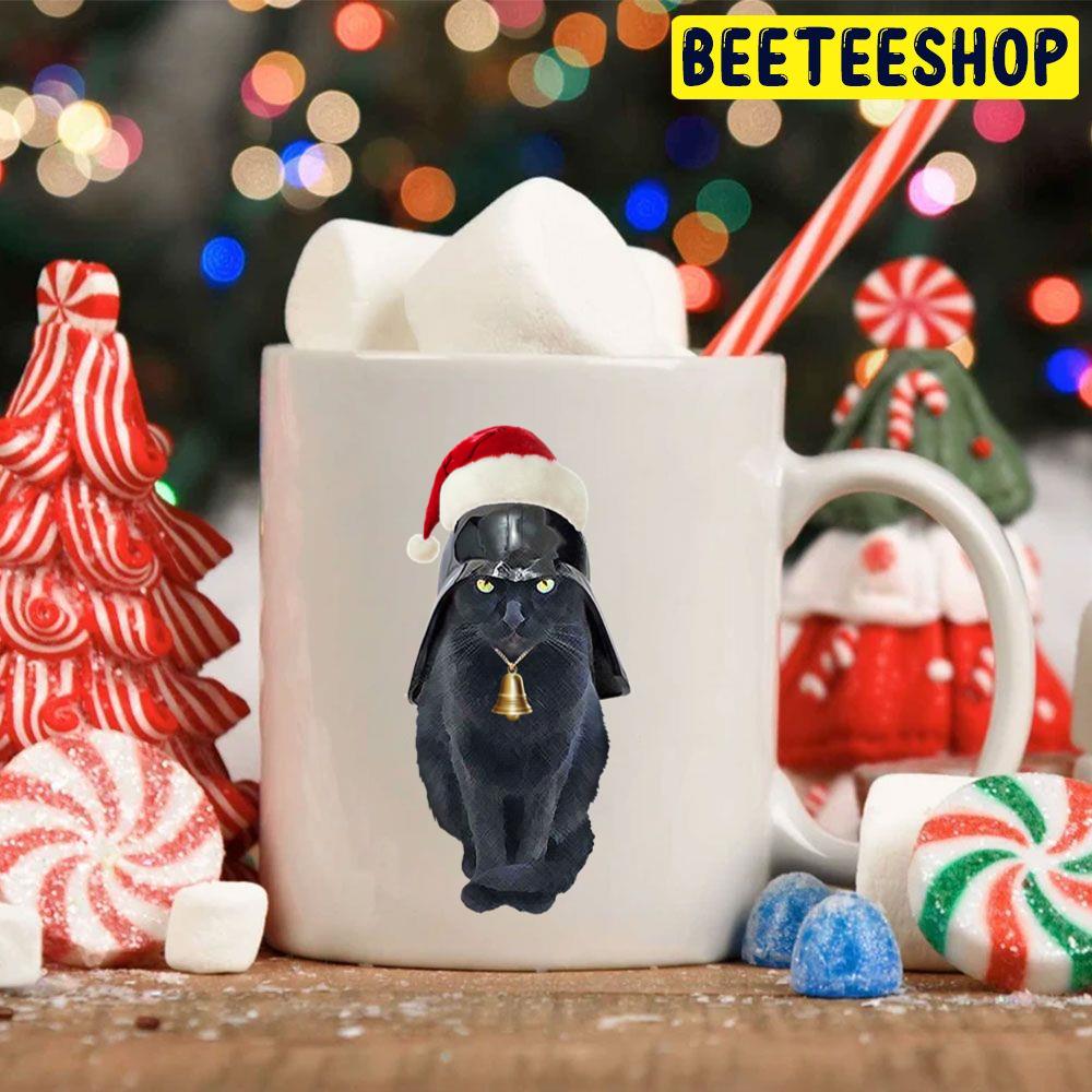 Cat Darth Vader Santa Hat Merry Christmas Catmas Trending Unisex Hoodie Cat Darth Vader Santa Hat Merry Christmas Catmas Trending Unisex Hoodie