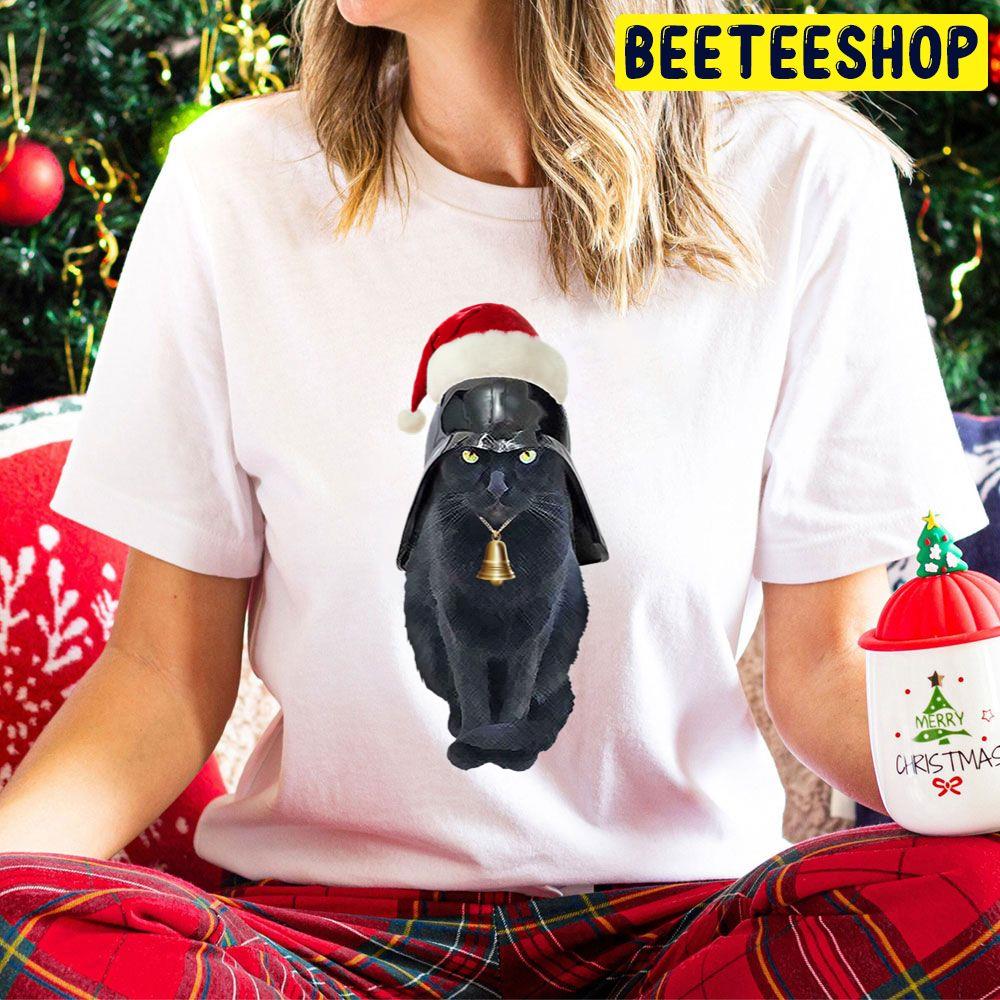 Cat Darth Vader Santa Hat Merry Christmas Catmas Trending Unisex Hoodie Cat Darth Vader Santa Hat Merry Christmas Catmas Trending Unisex Hoodie