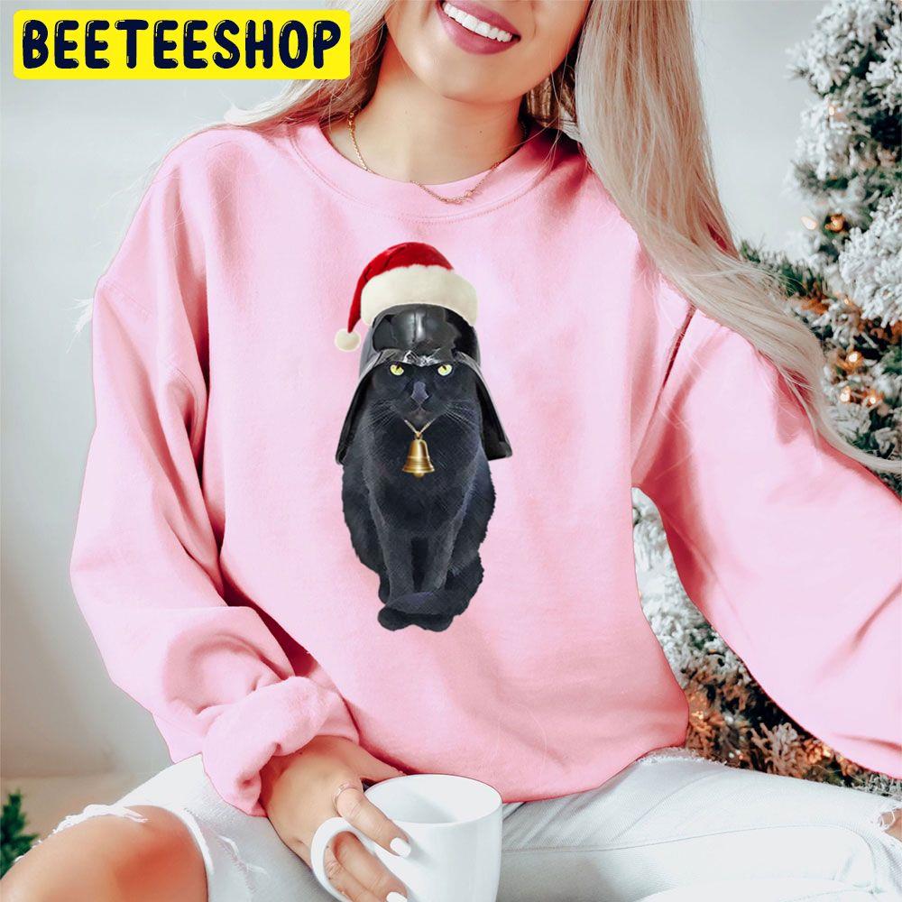 Cat Darth Vader Santa Hat Merry Christmas Catmas Trending Unisex Hoodie Cat Darth Vader Santa Hat Merry Christmas Catmas Trending Unisex Hoodie