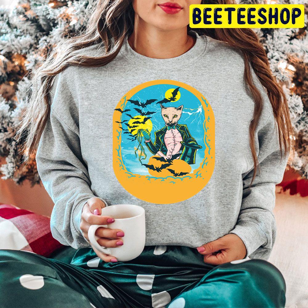 Cat Magician Trending Unisex Hoodie Cat Magician Trending Unisex Hoodie