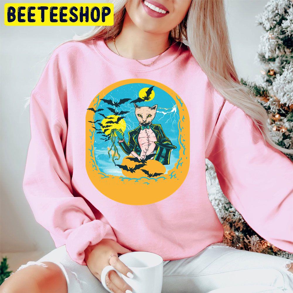 Cat Magician Trending Unisex Hoodie Cat Magician Trending Unisex Hoodie