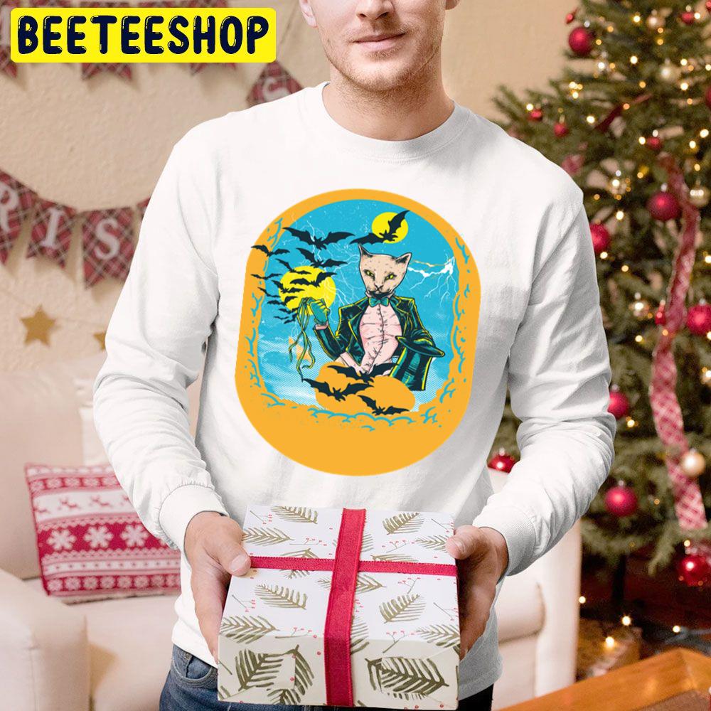 Cat Magician Trending Unisex Hoodie Cat Magician Trending Unisex Hoodie