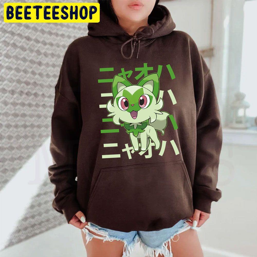 Cat Of Spring Chibi Trending Unisex Hoodie Cat Of Spring Chibi Trending Unisex Hoodie
