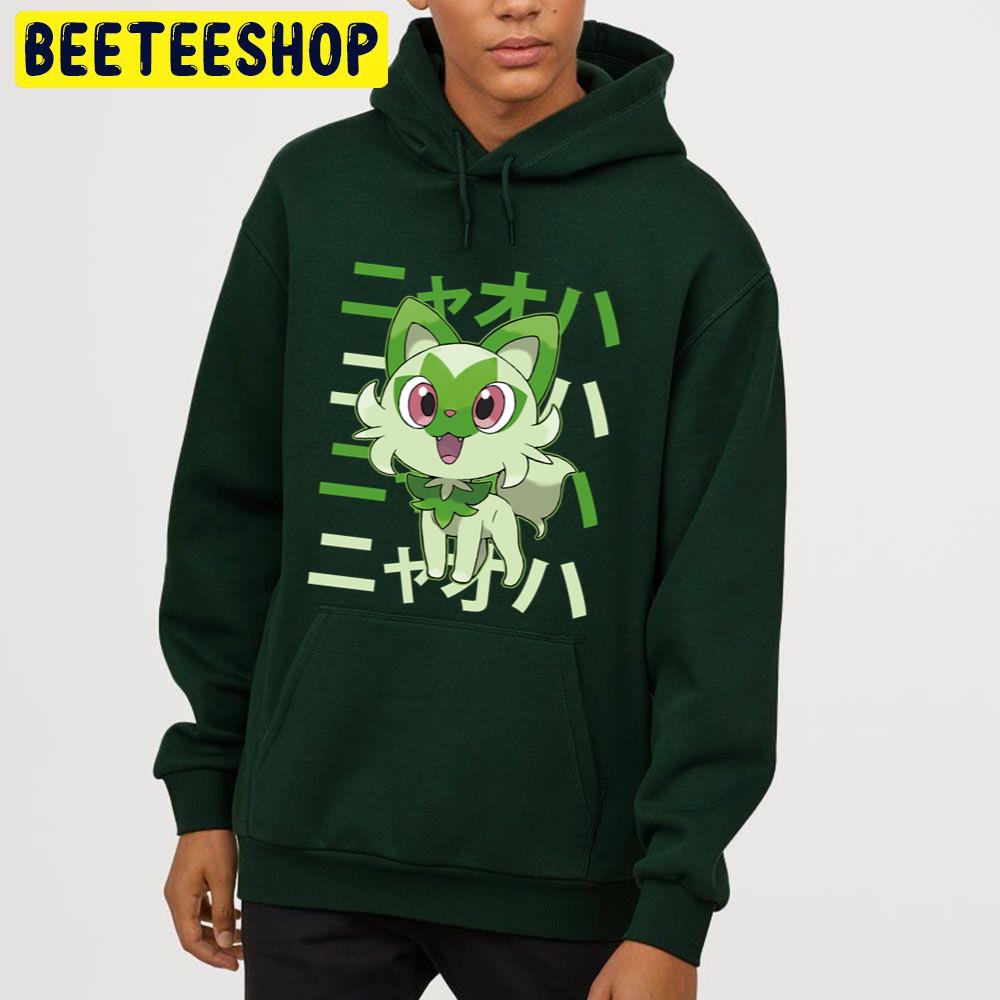 Cat Of Spring Chibi Trending Unisex Hoodie Cat Of Spring Chibi Trending Unisex Hoodie