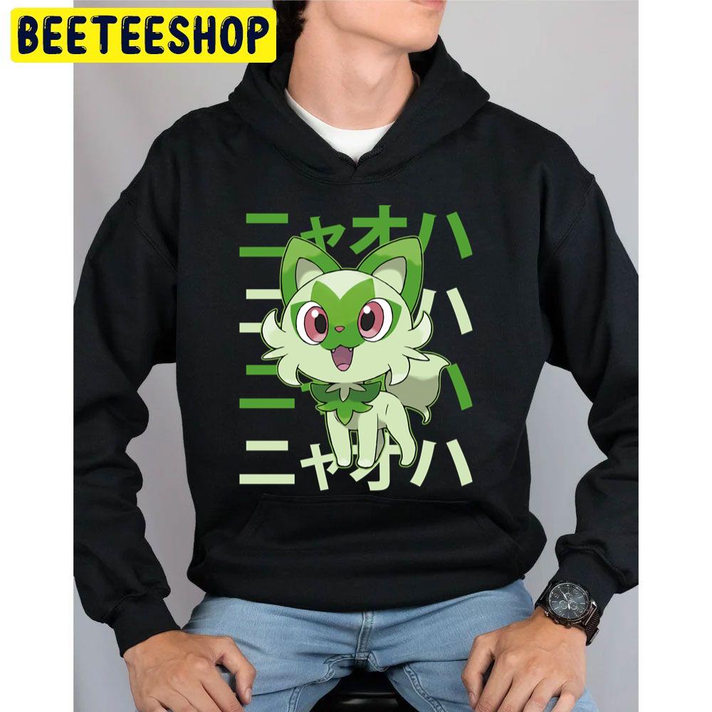 Cat Of Spring Chibi Trending Unisex Hoodie Cat Of Spring Chibi Trending Unisex Hoodie