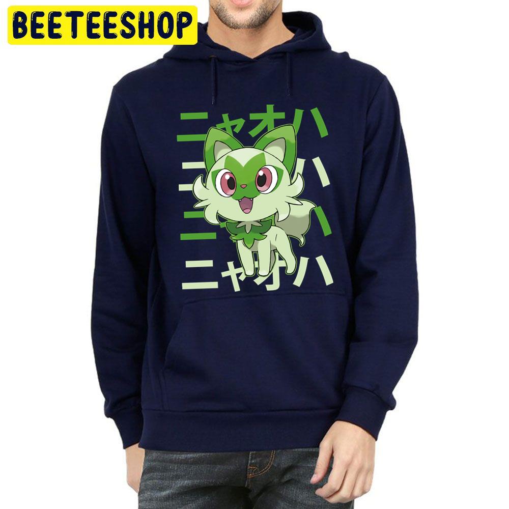 Cat Of Spring Chibi Trending Unisex Hoodie Cat Of Spring Chibi Trending Unisex Hoodie