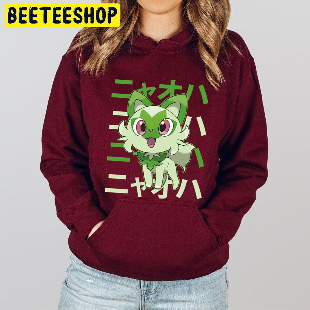 Cat Of Spring Chibi Trending Unisex Hoodie Cat Of Spring Chibi Trending Unisex Hoodie