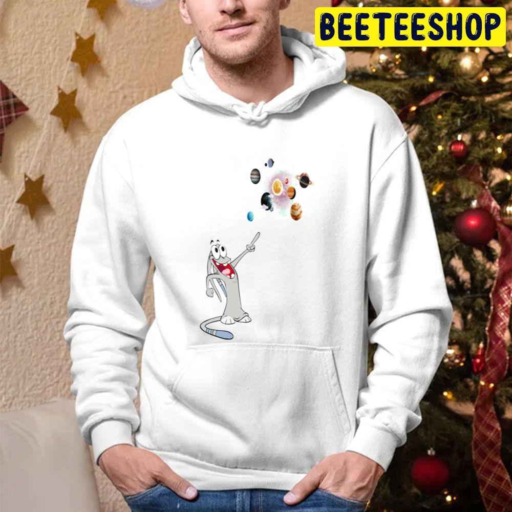 Catscratch With Planets Trending Unisex Hoodie Catscratch With Planets Trending Unisex Hoodie