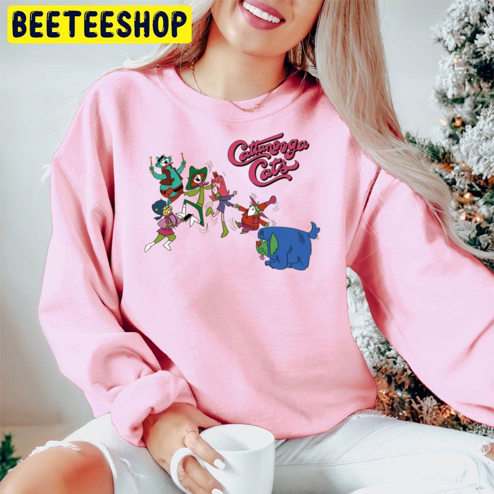 Cattanooga Cats Saturday Morning Hong Kong Phooey Cartoon Karate Dog Trending Unisex Hoodie Cattanooga Cats Saturday Morning Hong Kong Phooey Cartoon Karate Dog Trending Unisex Hoodie
