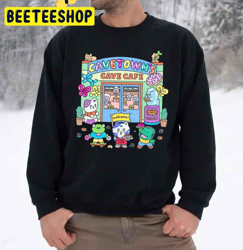 Cavetown Cave Cafe Trending Unisex Sweatshirt Cavetown Cave Cafe Trending Unisex Sweatshirt