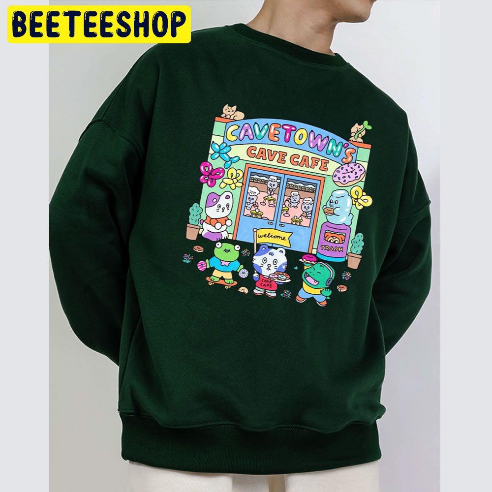 Cavetown Cave Cafe Trending Unisex Sweatshirt Cavetown Cave Cafe Trending Unisex Sweatshirt