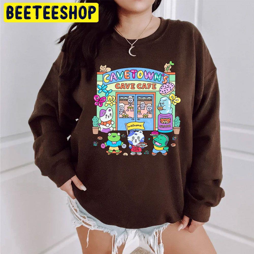 Cavetown Cave Cafe Trending Unisex Sweatshirt Cavetown Cave Cafe Trending Unisex Sweatshirt