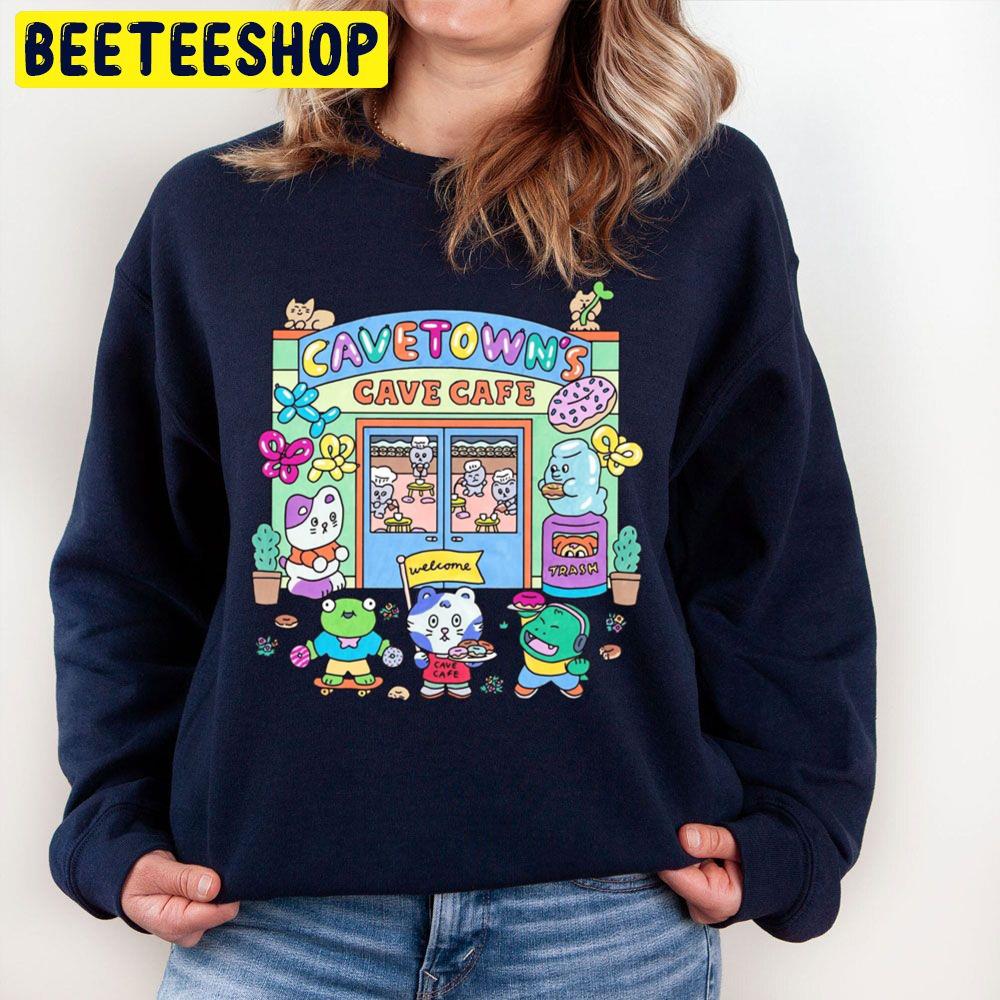 Cavetown Cave Cafe Trending Unisex Sweatshirt Cavetown Cave Cafe Trending Unisex Sweatshirt