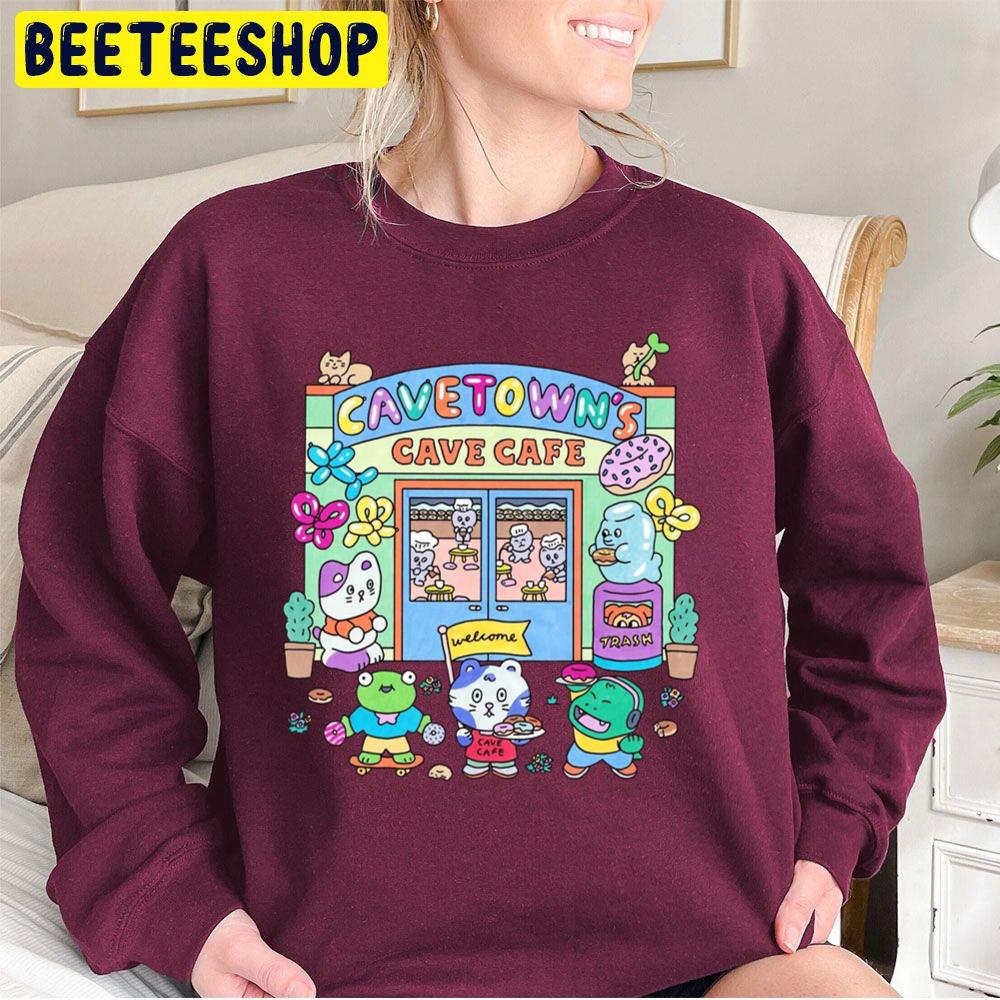 Cavetown Cave Cafe Trending Unisex Sweatshirt Cavetown Cave Cafe Trending Unisex Sweatshirt