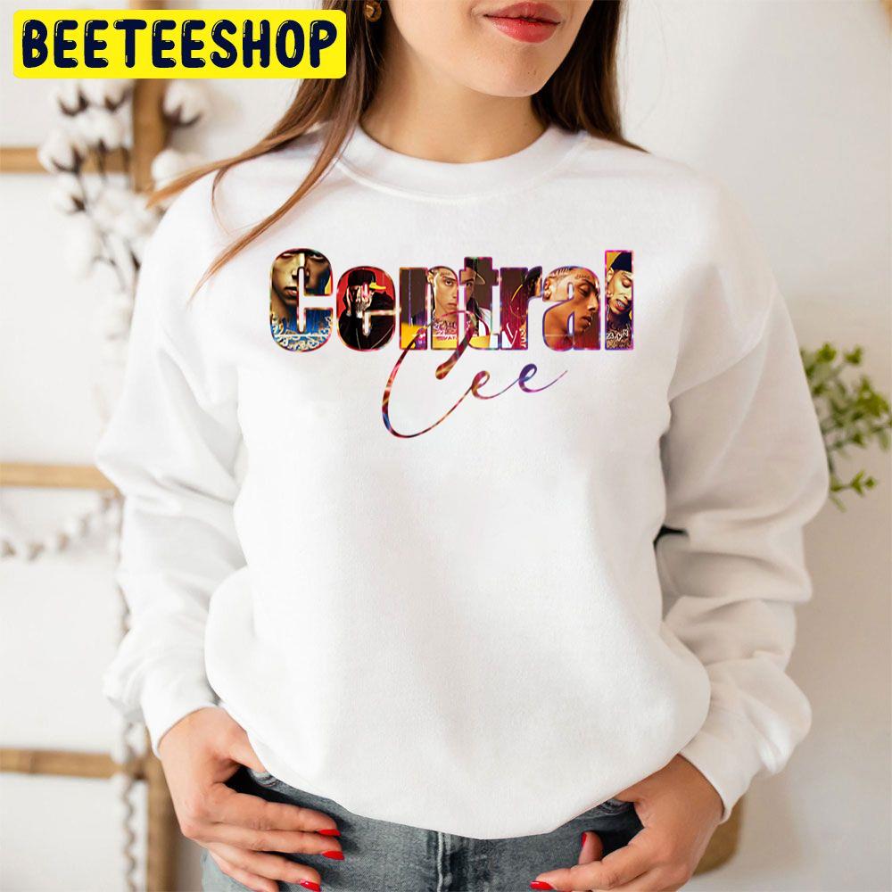Central Cee Art Text Trending Unisex Sweatshirt Central Cee Art Text Trending Unisex Sweatshirt