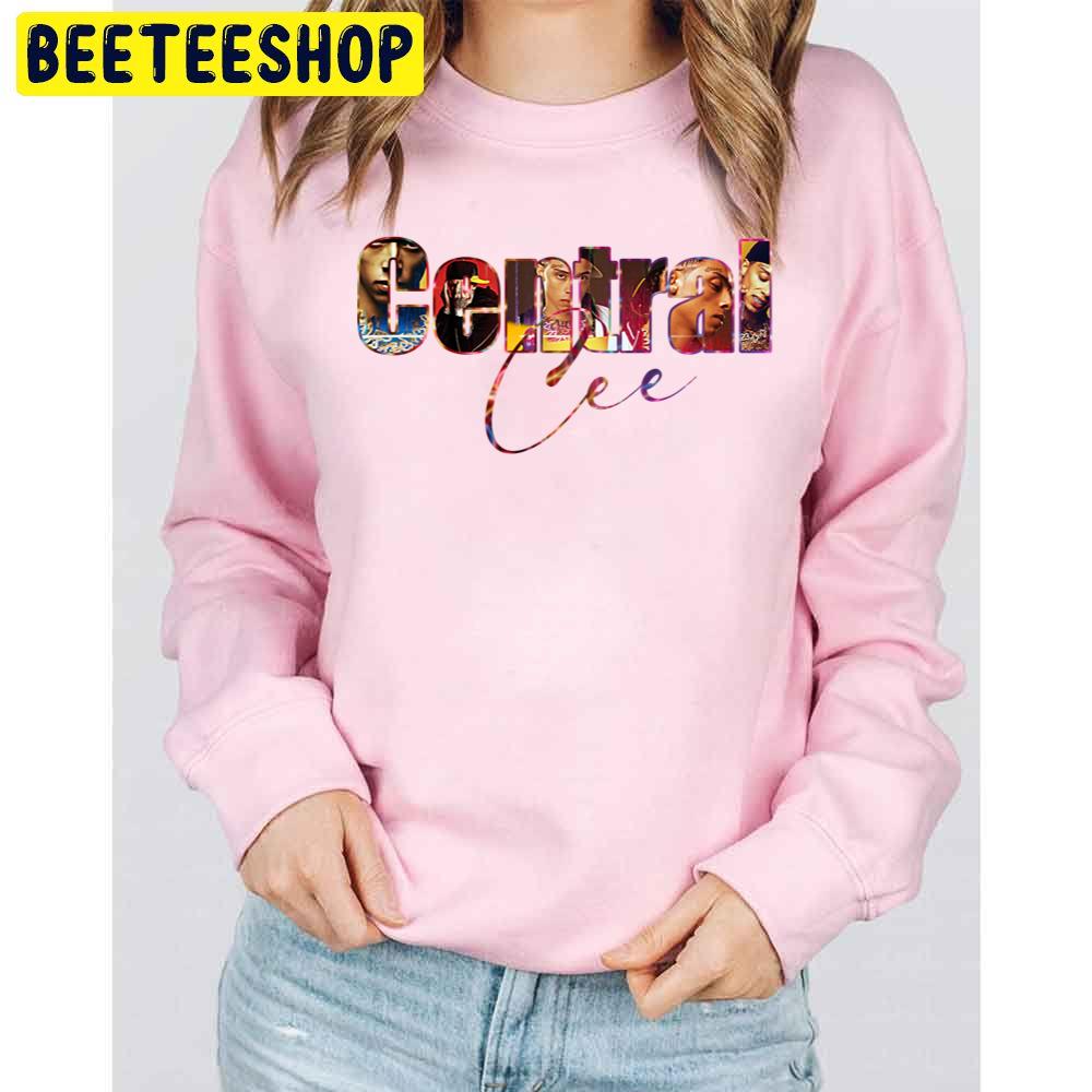 Central Cee Art Text Trending Unisex Sweatshirt Central Cee Art Text Trending Unisex Sweatshirt
